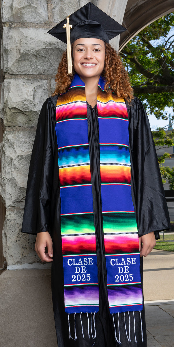 SRD-CLASE DE 2025 SERAPE STOLE – Midwest Global Group, Inc