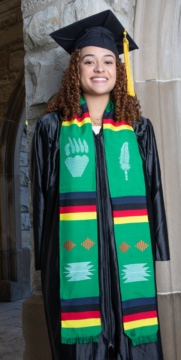 Graduation Sash 2025 Woven Sash: Class Of 2025 Africa Imports
