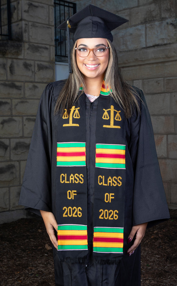 AF3 - Class of 2026 African Graduation Stole