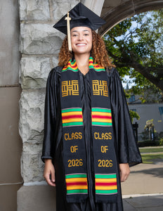 AF9 – Class of 2026 Kente Graduation Stole