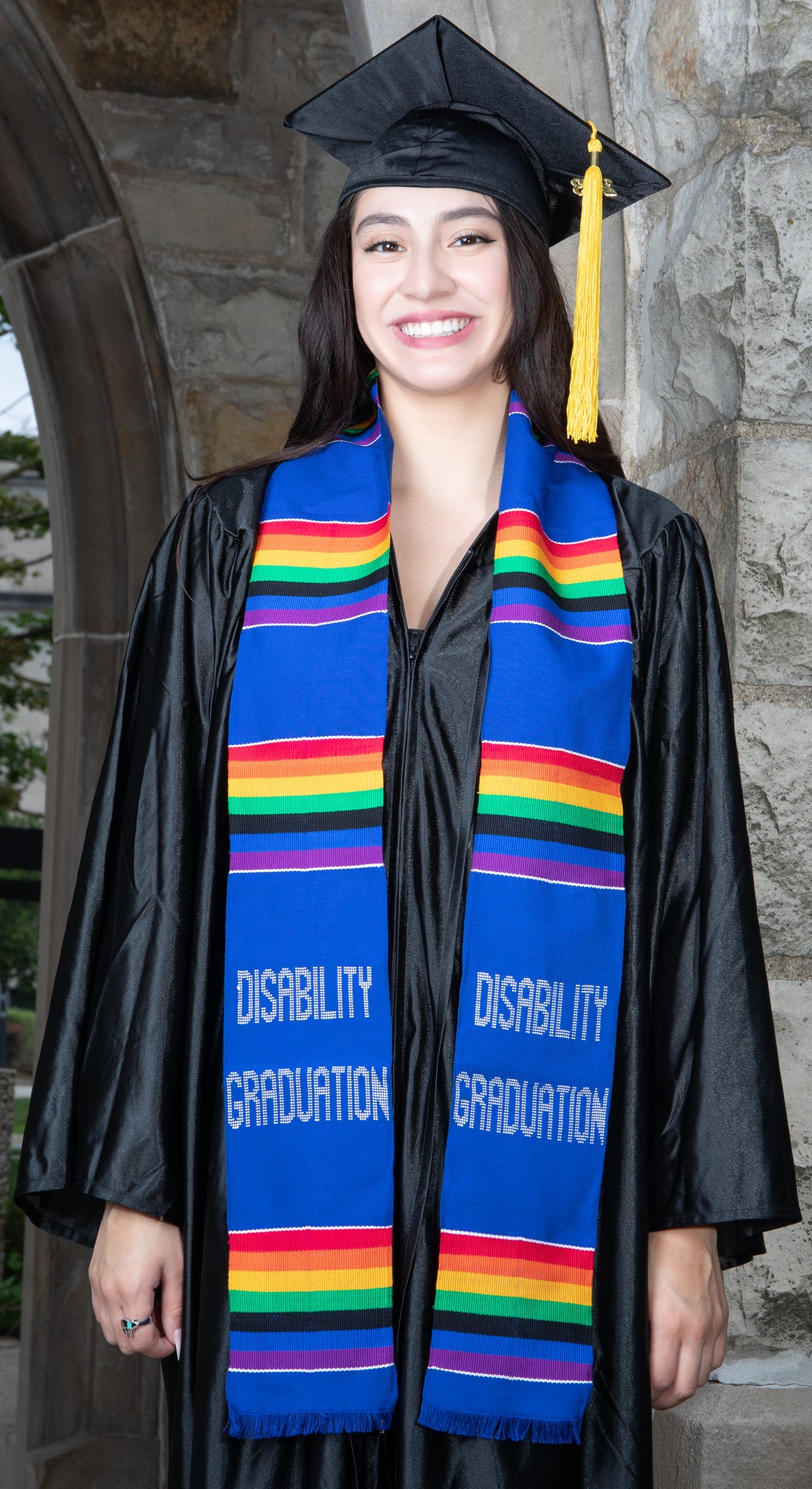 DBG1-DISABILITY GRADUATION STOLE – Midwest Global Group, Inc. Textiles ...