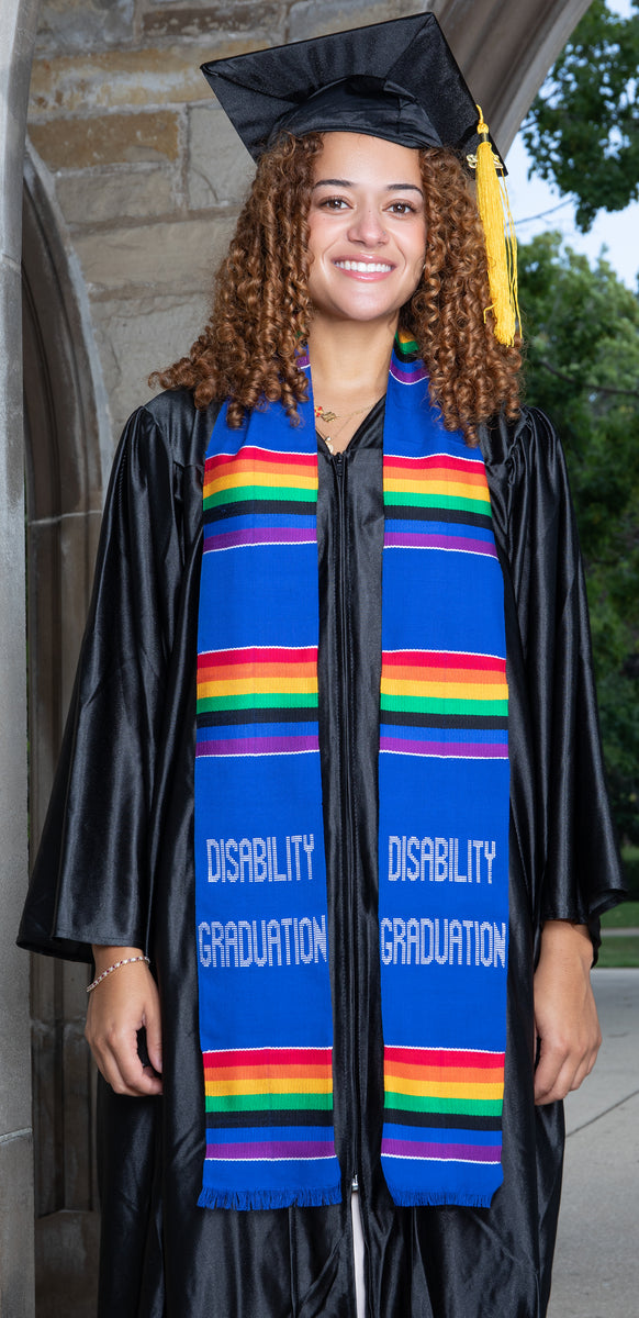 DBG1-DISABILITY GRADUATION STOLE – Midwest Global Group, Inc. Textiles ...