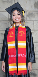 LS47-APALSA (ASIAN PACIFIC AMERICAN LAW STUDENTS ASSOCIATION) STOLES