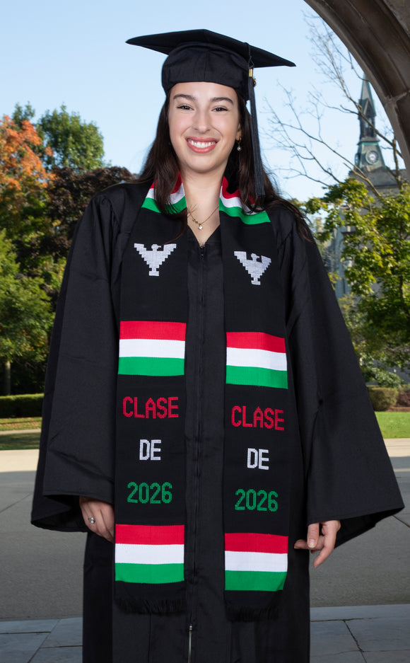 MG28-Latinx Graduation Stole