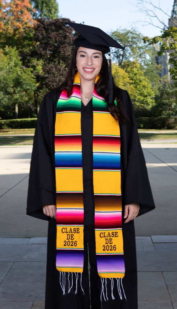 Traditional Mexican Graduation Dress Mexican Sarape Graduation Stole Kika's Artesanal Traditional Mexican Graduation Dress Mexican Sarape Graduation Stole Kika's Artesanal