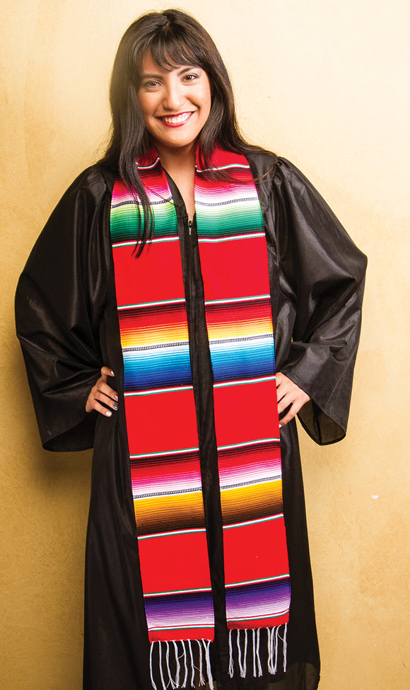 SR3-Blue Mexican Serape Graduation Stole (Extra-Long 84) Midwest Global Group, Inc. Textiles and Handicrafts SR3-Blue Mexican Serape Graduation Stole (Extra-Long 84) Midwest Global Group, Inc. Textiles and Handicrafts