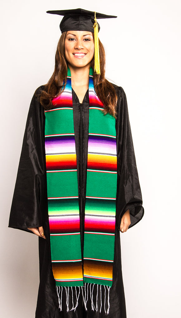 SR3-Blue Mexican Serape Graduation Stole (Extra-Long 84) Midwest Global Group, Inc. Textiles and Handicrafts SR3-Blue Mexican Serape Graduation Stole (Extra-Long 84) Midwest Global Group, Inc. Textiles and Handicrafts