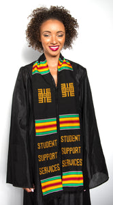 TR9-STUDENT SUPPORT SERVICES KENTE STOLE